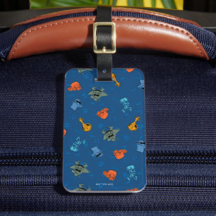 Foster's Home for Imaginary Friends   Fun Pattern Luggage Tag