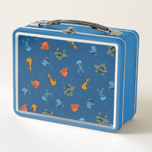 Foster's Home for Imaginary Friends Fun Pattern Metal Lunch Box