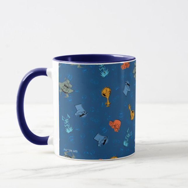Foster's Home for Imaginary Friends | Fun Pattern Mug (Left)