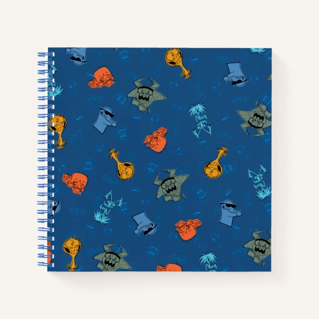Foster's Home for Imaginary Friends | Fun Pattern Notebook (Front)