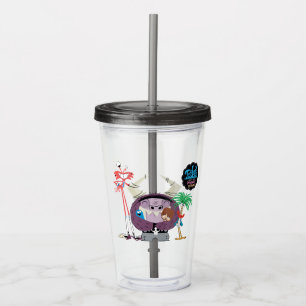 Foster's Home for Imaginary Friends   Group Hug Acrylic Tumbler
