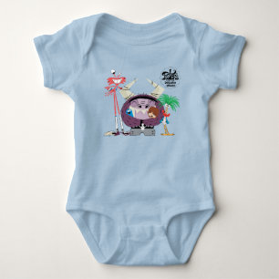 Foster's Home for Imaginary Friends Group Hug Baby Bodysuit