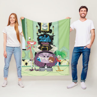 Foster's Home for Imaginary Friends | Group Hug Fleece Blanket