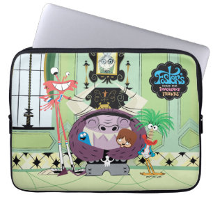 Foster's Home for Imaginary Friends   Group Hug Laptop Sleeve