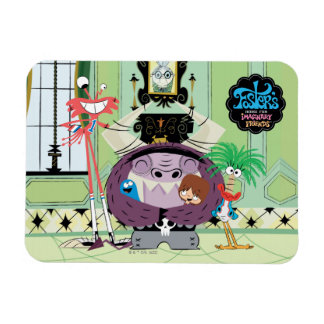 Foster's Home for Imaginary Friends | Group Hug Magnet