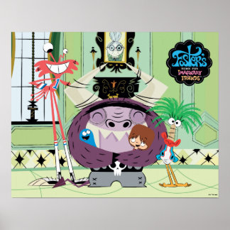 Foster's Home for Imaginary Friends | Group Hug Poster