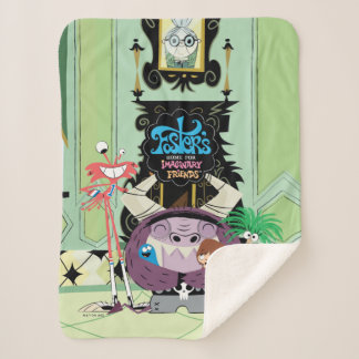 Foster's Home for Imaginary Friends | Group Hug Sherpa Blanket