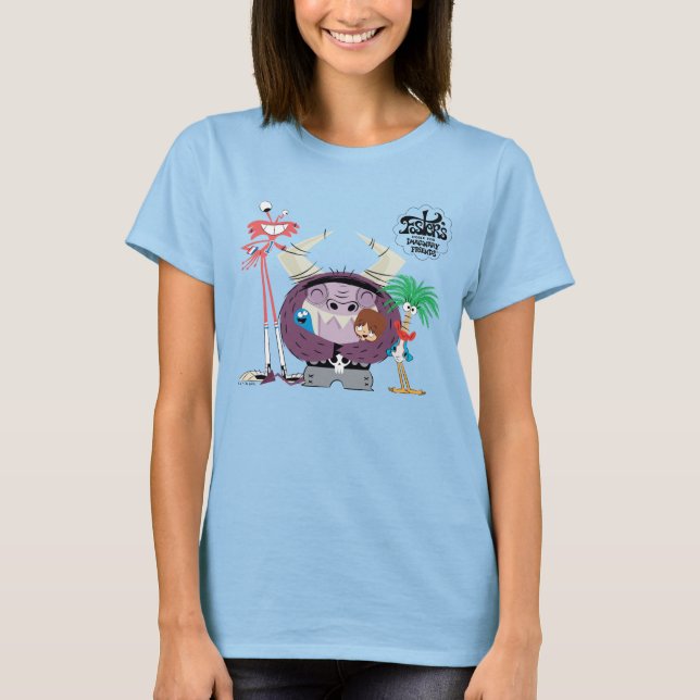 Foster's Home for Imaginary Friends | Group Hug T-Shirt (Front)