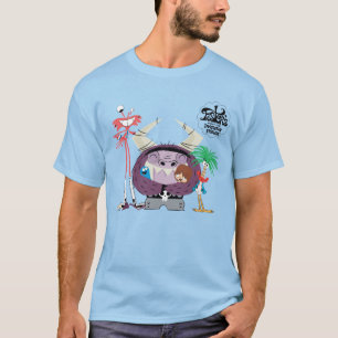 Foster's Home for Imaginary Friends Group Hug T-Shirt