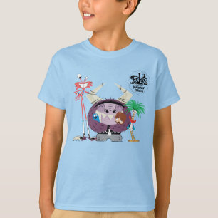 Foster's Home for Imaginary Friends Group Hug T-Shirt