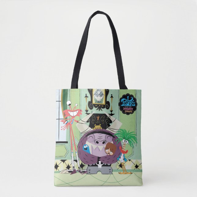 Foster's Home for Imaginary Friends | Group Hug Tote Bag (Front)