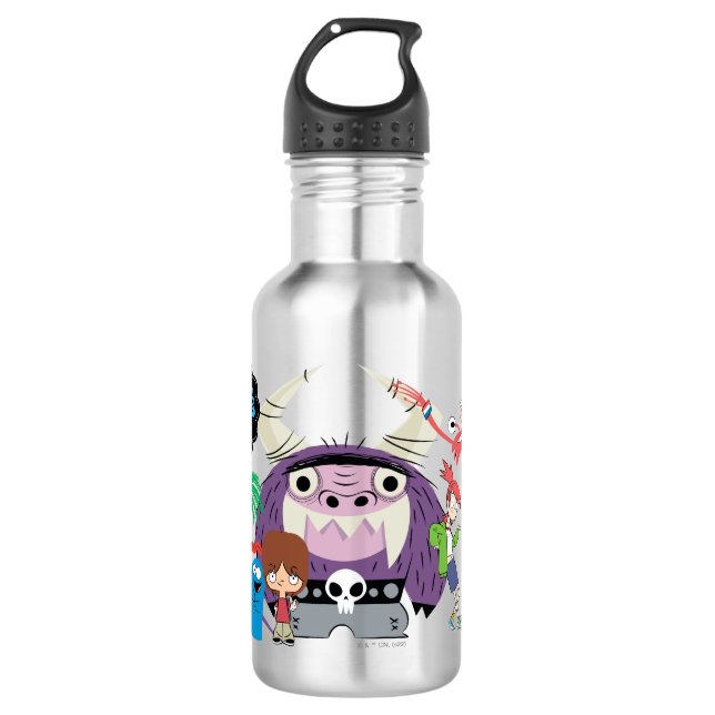 Foster's Home for Imaginary Friends | Hanging Out 532 Ml Water Bottle (Front)