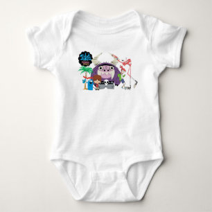 Foster's Home for Imaginary Friends Hanging Out Baby Bodysuit