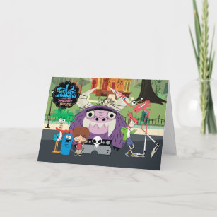 Foster's Home for Imaginary Friends   Hanging Out Card