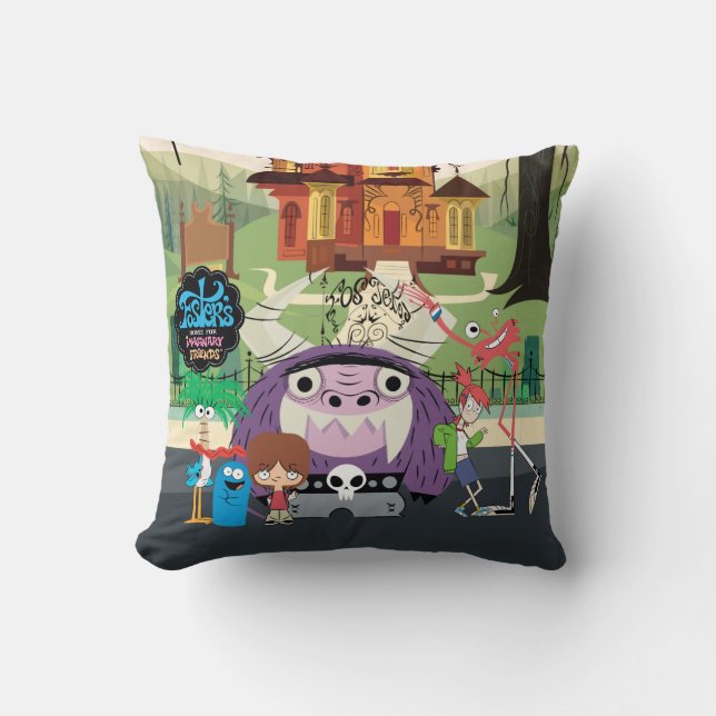 Foster's Home for Imaginary Friends | Hanging Out Cushion (Front)