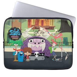 Foster's Home for Imaginary Friends Hanging Out Laptop Sleeve