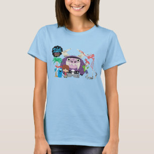 Foster's Home for Imaginary Friends Hanging Out T-Shirt