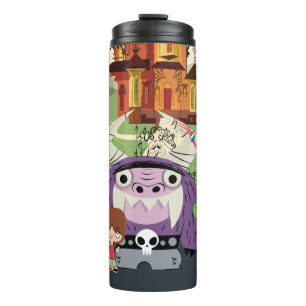 Foster's Home for Imaginary Friends   Hanging Out Thermal Tumbler