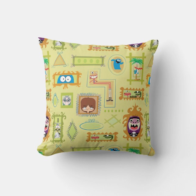 Foster's Home for Imaginary Friends | Photo Wall Cushion (Front)