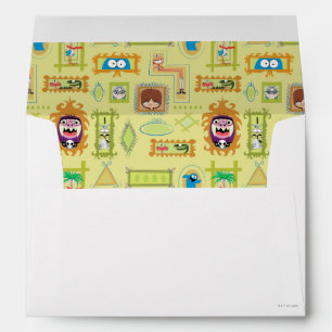 Foster's Home for Imaginary Friends   Photo Wall Envelope