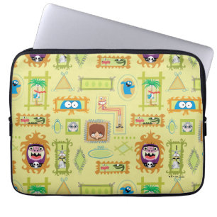 Foster's Home for Imaginary Friends   Photo Wall Laptop Sleeve