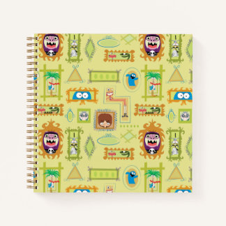 Foster's Home for Imaginary Friends | Photo Wall Notebook