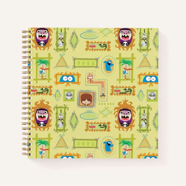 Foster's Home for Imaginary Friends | Photo Wall Notebook (Front)