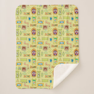 Foster's Home for Imaginary Friends   Photo Wall Sherpa Blanket