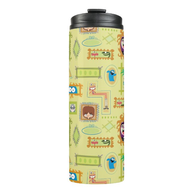 Foster's Home for Imaginary Friends | Photo Wall Thermal Tumbler (Front)