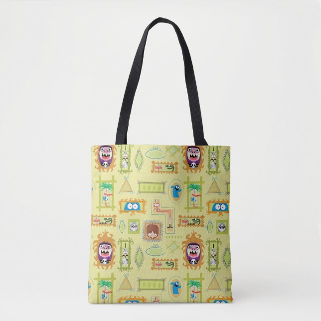 Foster's Home for Imaginary Friends | Photo Wall Tote Bag (Front)