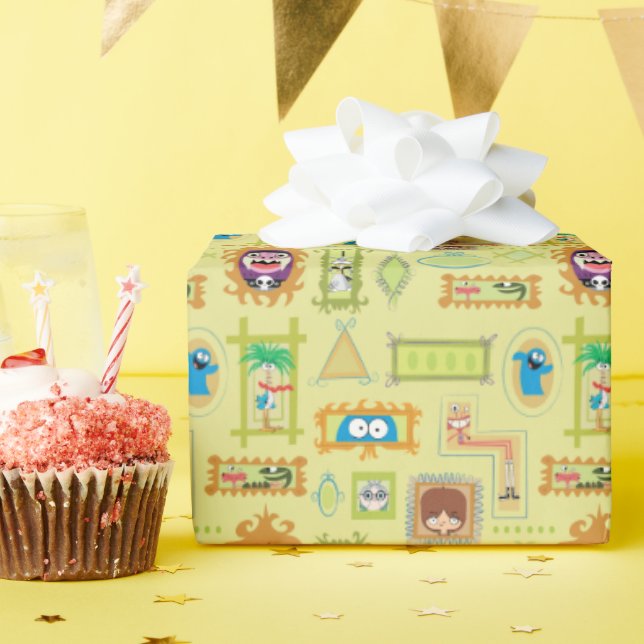 Foster's Home for Imaginary Friends | Photo Wall Wrapping Paper (Birthday Party)