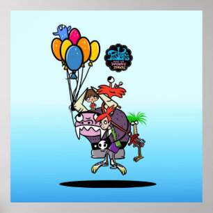 Fosters Home for Imaginary Friends Poster