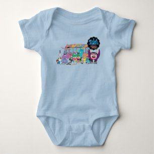Foster's Home for Imaginary Friends School Bus Baby Bodysuit