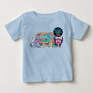 Foster's Home for Imaginary Friends   School Bus Baby T-Shirt