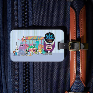 Foster's Home for Imaginary Friends   School Bus Luggage Tag
