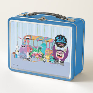 Foster's Home for Imaginary Friends   School Bus Metal Lunch Box