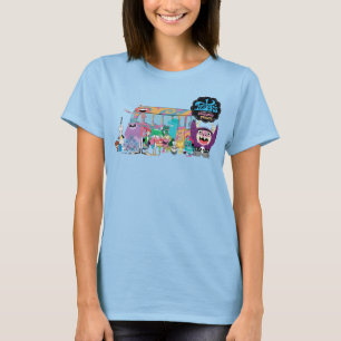 Foster's Home for Imaginary Friends   School Bus T-Shirt
