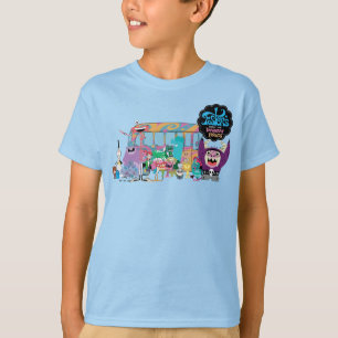 Foster's Home for Imaginary Friends School Bus T-Shirt
