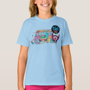 Foster's Home for Imaginary Friends   School Bus T-Shirt