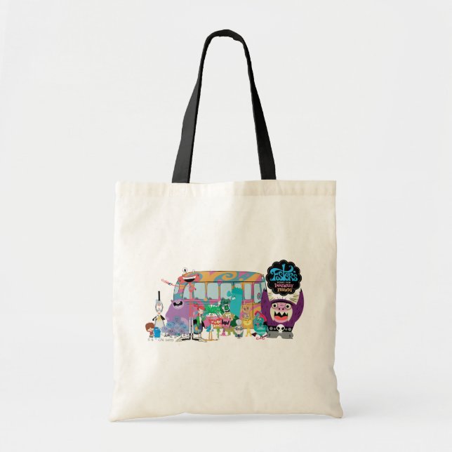 Foster's Home for Imaginary Friends | School Bus Tote Bag (Front)