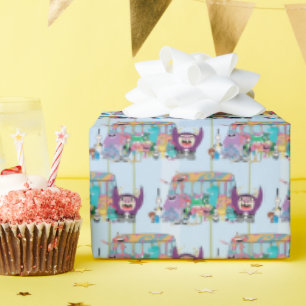Foster's Home for Imaginary Friends   School Bus Wrapping Paper