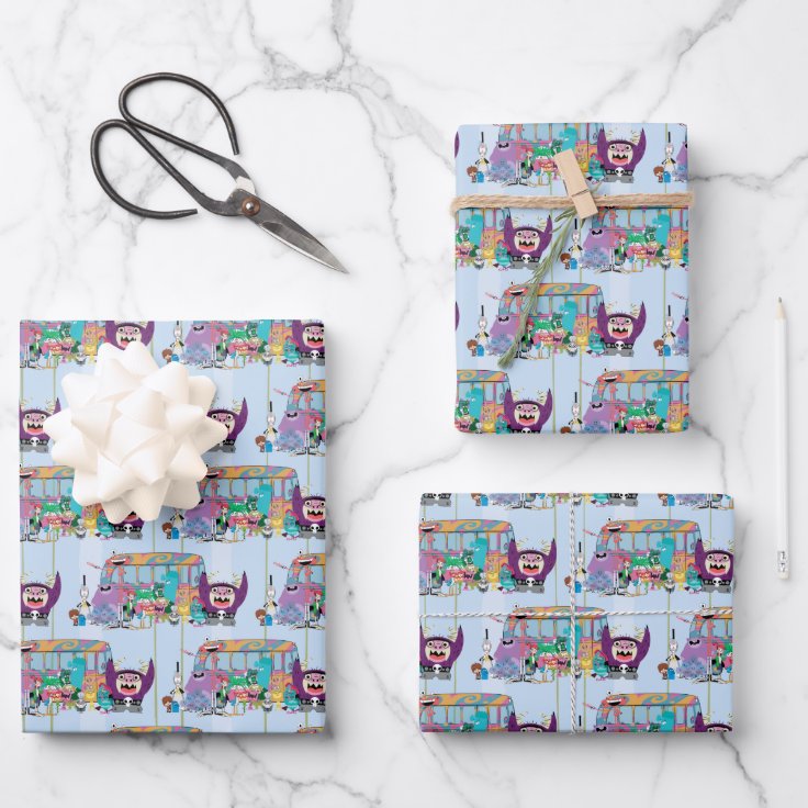 foster-s-home-for-imaginary-friends-school-bus-wrapping-paper-sheet