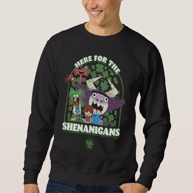 Foster's Home for Imaginary Friends St Patrick's D Sweatshirt (Front)