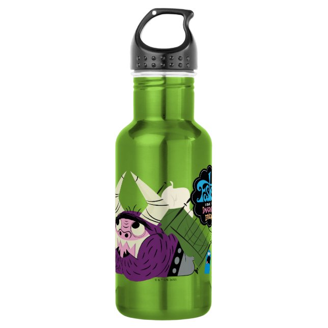Foster's Home for Imaginary Friends | Under Bed 532 Ml Water Bottle (Front)