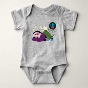 Foster's Home for Imaginary Friends Under Bed Baby Bodysuit