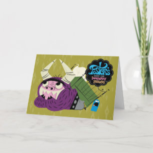 Foster's Home for Imaginary Friends Under Bed Card