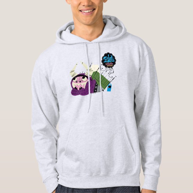 Foster's Home for Imaginary Friends | Under Bed Hoodie (Front)
