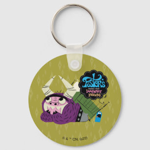 Foster's Home for Imaginary Friends Under Bed Key Ring