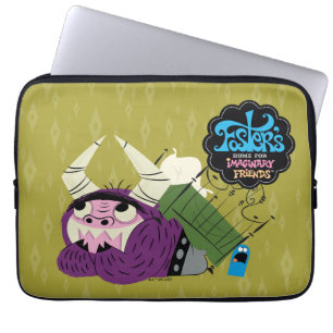 Foster's Home for Imaginary Friends Under Bed Laptop Sleeve