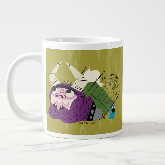 Foster's Home for Imaginary Friends | Under Bed Large Coffee Mug (Left)
